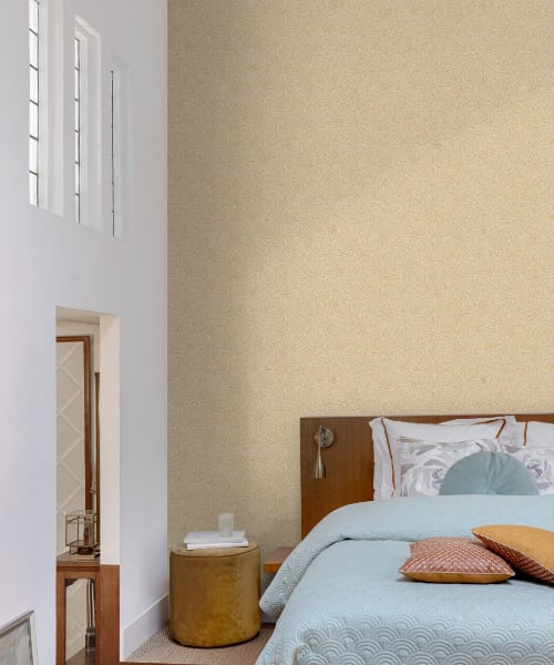 successful combinations of shades and pattern designs on wallpaper - tapete.ro